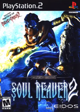 Legacy of Kain - Soul Reaver 2 box cover front